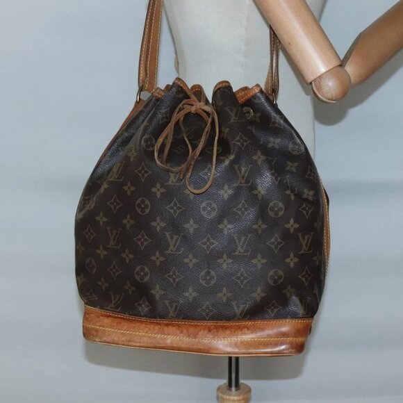 LOUIS VUITTON Monogram Noe Shoulder Bag - Picture 1 of 16